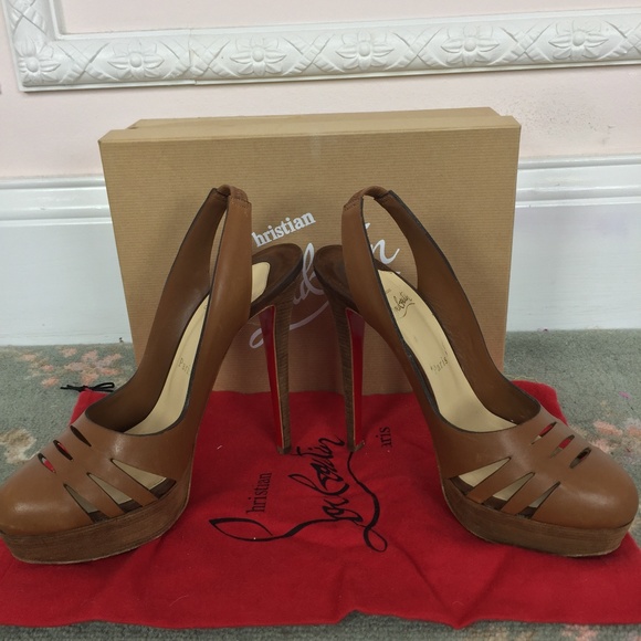 Christian Louboutin Altimaya 140 Slingback 39 - Picture 3 of 6